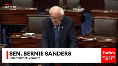 💥Bernie Sanders Issues Dire Warning:💥 'We Are Rapidly Becoming An Oligarchic society..