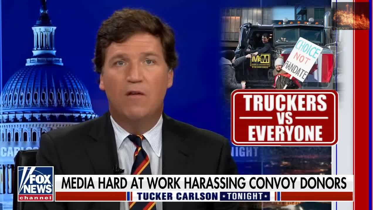 Washington Post Dox Canada trucker donors