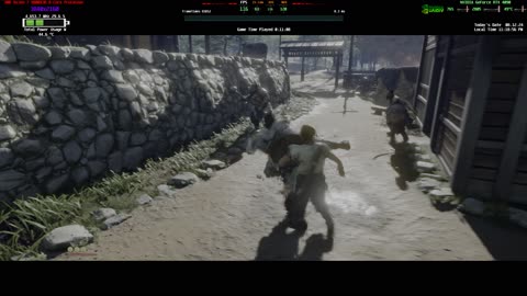 Ghost of Tsushima Directors Cut 4K HDR Gameplay PC Sony Bravia 9 Rtx 4090 AMD 9800x3d