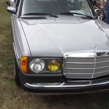 1984 Mercedes 300D