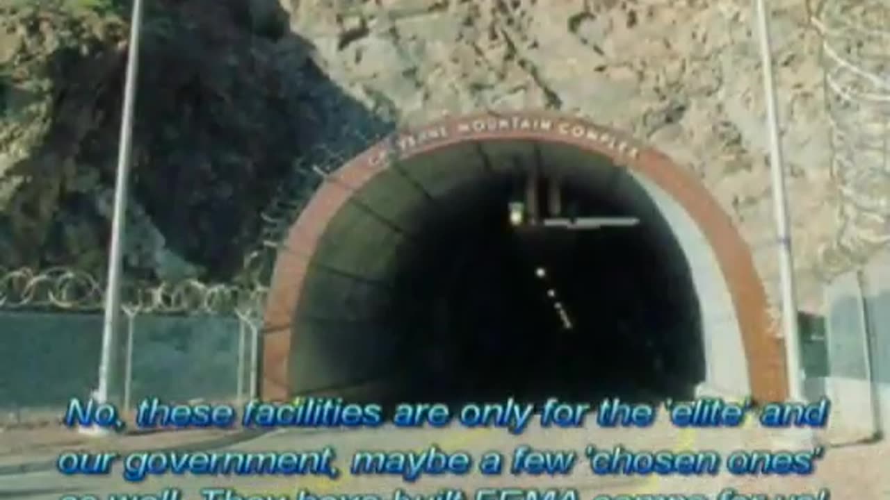 D.U.M.B.s Deep Underground Military Bases
