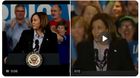 Kamala Harris - a tale of two speeches and the made up accent