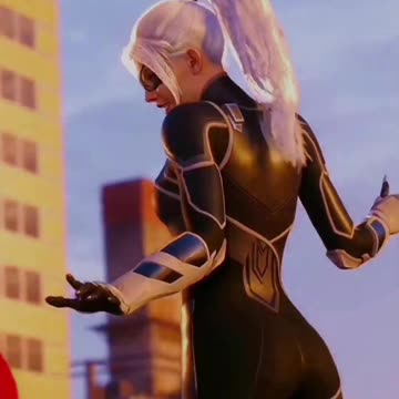 Spider-Man_with_Black_Cat