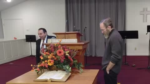 11-2-2021 - Faris Sahawneh - revival meeting - Sermon Title: Understand the Time