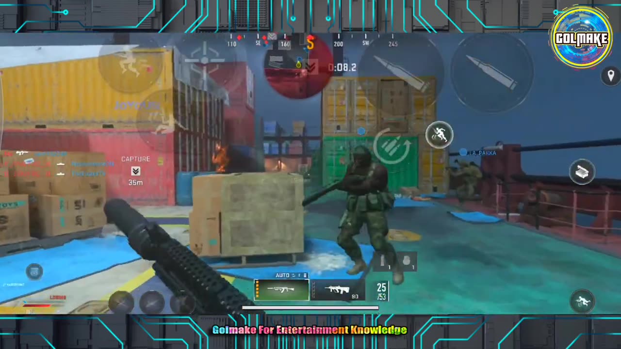 How to Dominate in Warzone Mobile Shipment