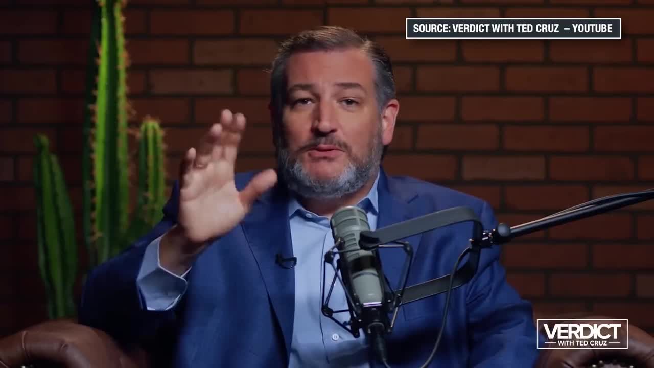 ’MORONIC': Ted Cruz Unleashes BRUTAL Tirade on the Left