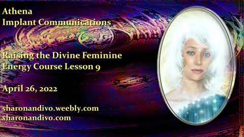 Athena Energetic Intuition Course Lesson 9