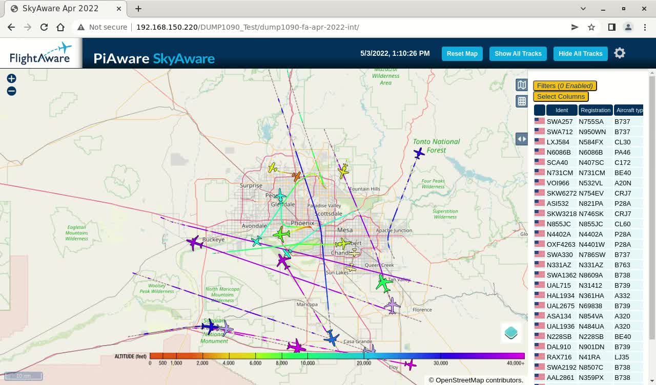 May 3 2022 - Phx Air Traffik -Trying something new on rumble