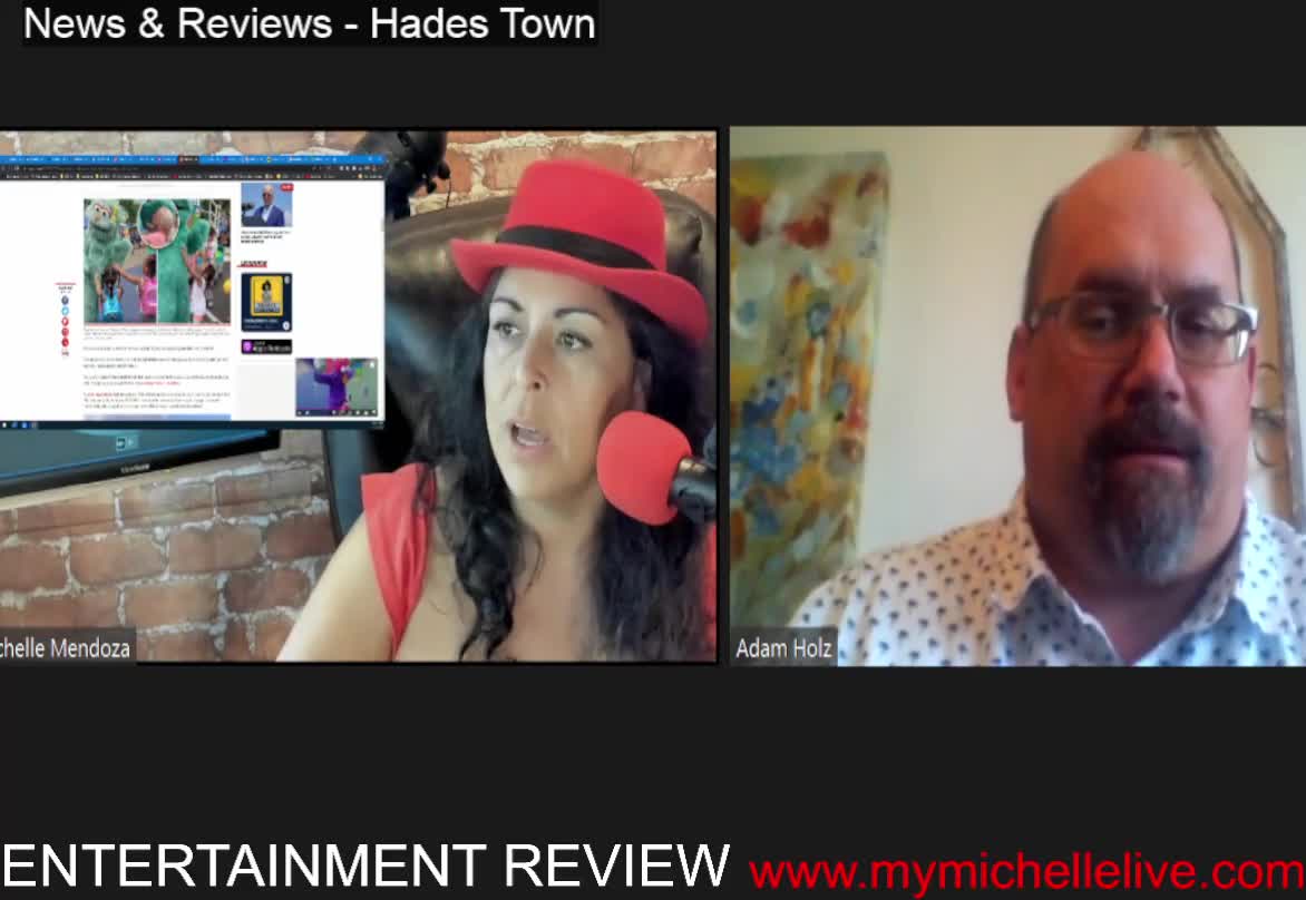 ENTERTAINMENT REVIEW with news, Mrs Harris and Hades Town