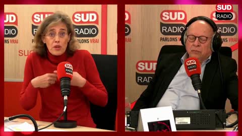 Alexandra Henrion-Caude se lâche sur Sud Radio