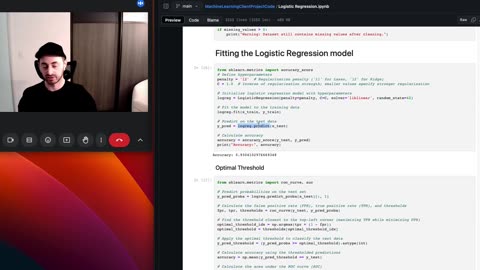 Logistic Regression in Python