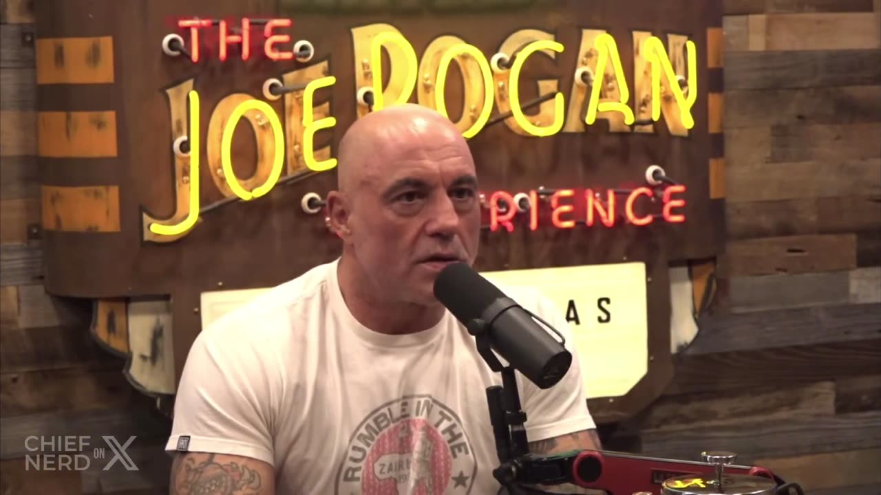 joerogan : “It’s just amazing how many people on the Diddy party list are Kamala.”