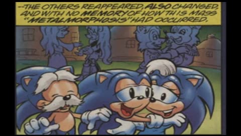 Newbie's Perspective Sonic Comic Issue 123 Review