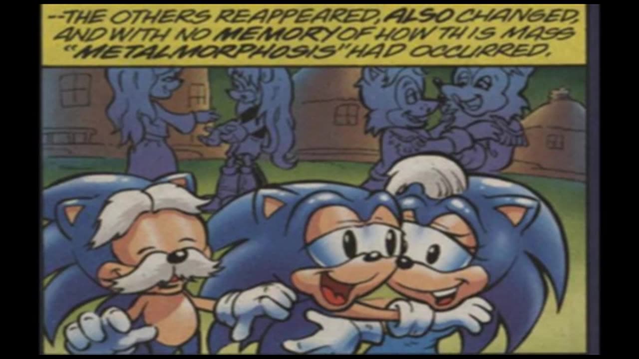 Newbie's Perspective Sonic Comic Issue 123 Review