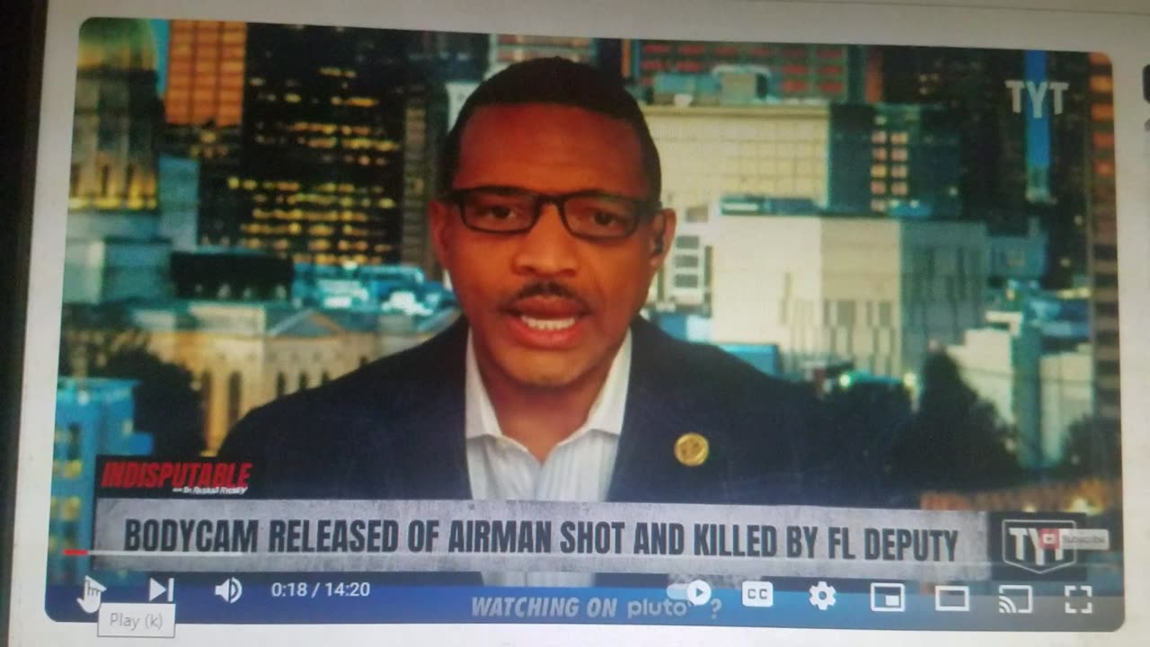 KCMN Presents - Trigger Happy Deputy Guns Down Black Airman in Home