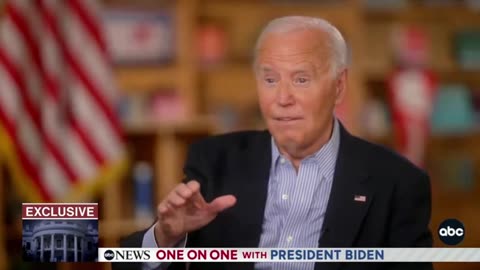 Biden Refuses To Take Cognitive Test In Interview With George Stephanopoulos