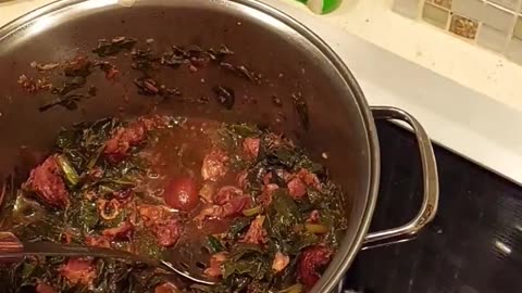 Home Made Spicy Greens