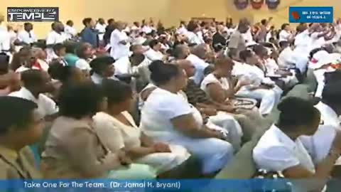 Dr Jamal H Bryant, Take One For The Team