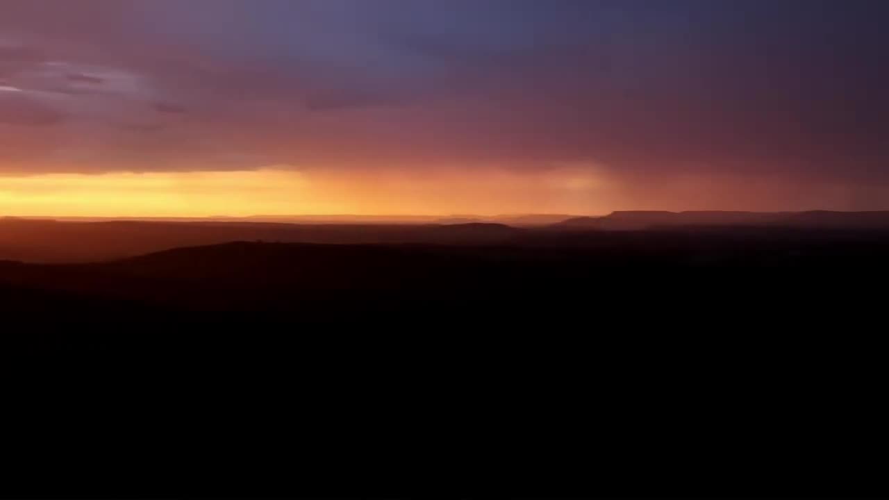 Mavik 3 Pro capturing another double rainbow and the sunrise