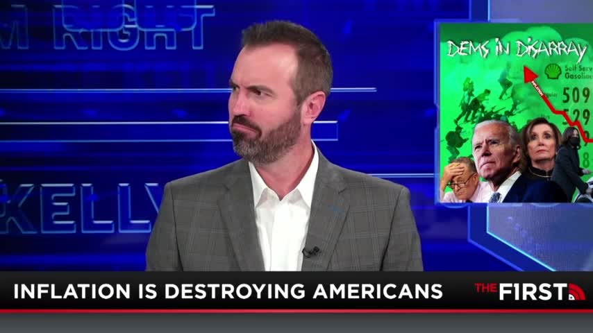 Jesse Kelly: No, the Economy is NOT Back