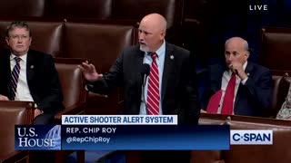 Chip Roy Demands "A Congressional Stupidity Alert System" In MAJOR Roast Of Democrats