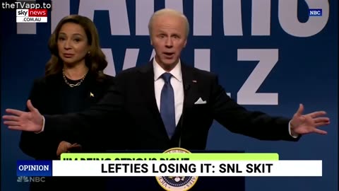 ‘Lefties losing it' Sky News host reacts to Kamala Harris’ ‘word salad’.