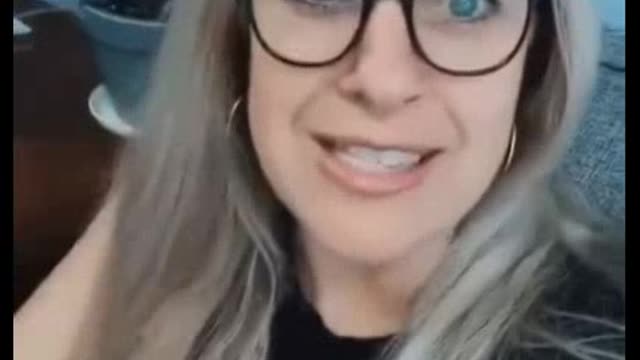 Lady talks about brainwashing and the left