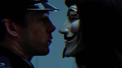 Mainstream Media vs Anons (Music Video)