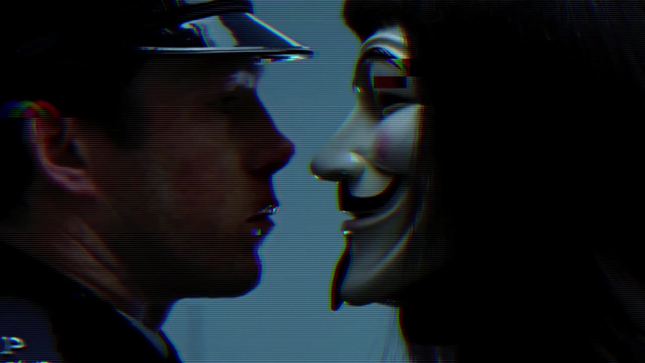 Mainstream Media vs Anons (Music Video)