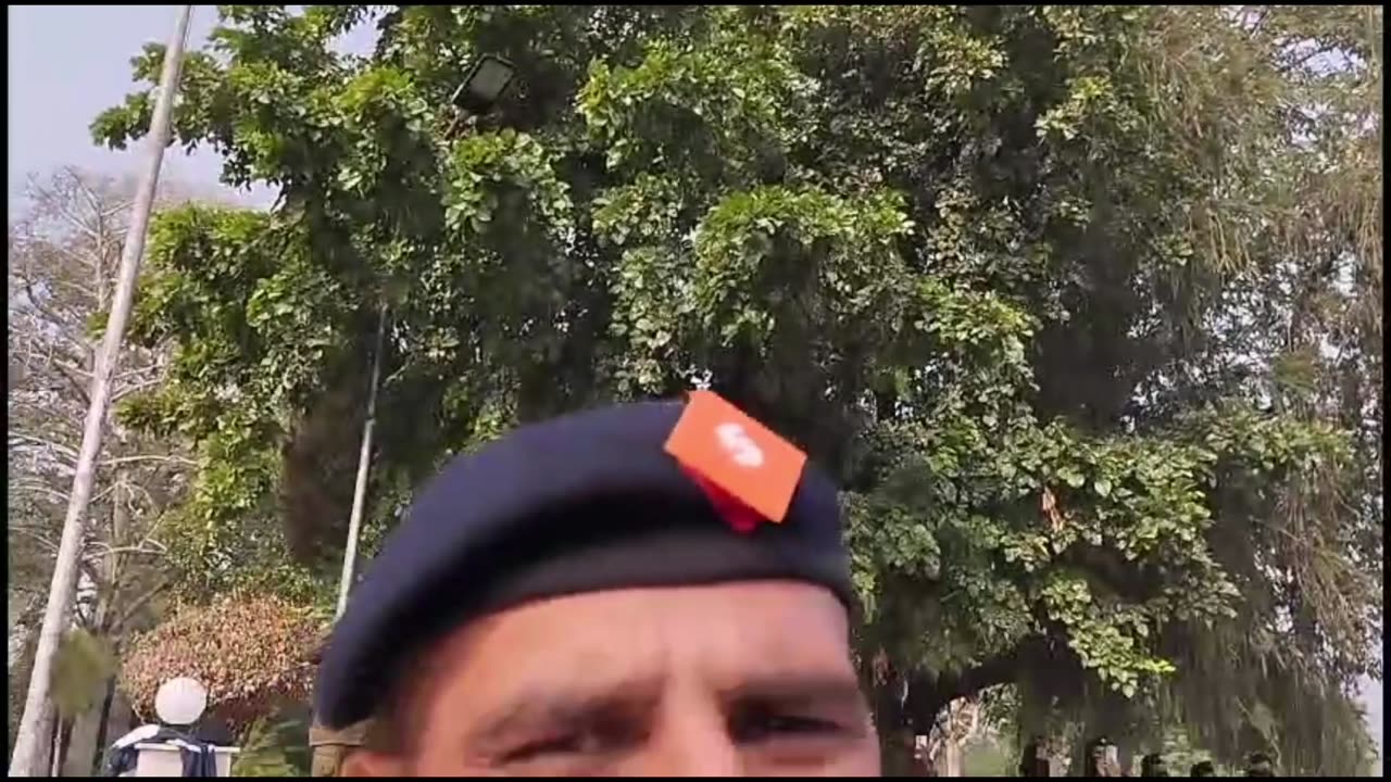 Punjab Police celebration video