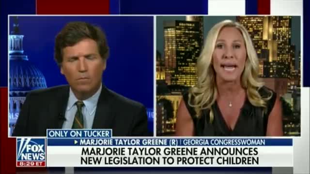Majorie Taylor Greene announces Bill to ban Trans Procedures for Children