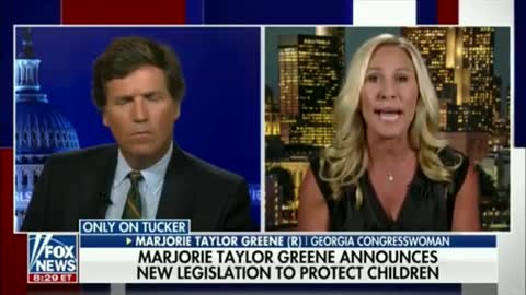 Majorie Taylor Greene announces Bill to ban Trans Procedures for Children