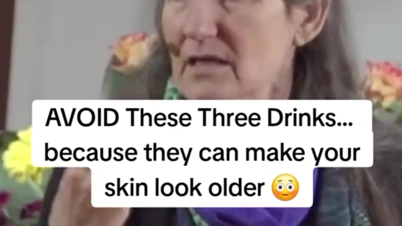 Avoid these 3 drinks, they make your skin look older