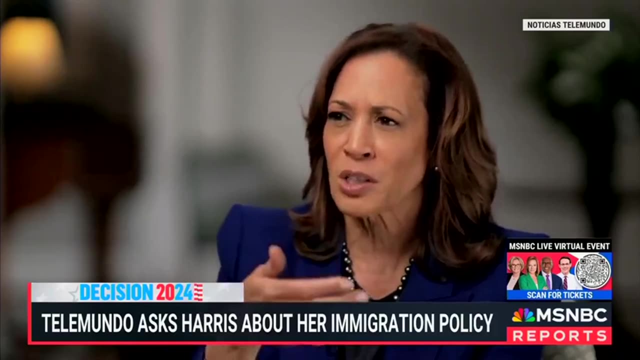 WOW: VP Harris Announces Her Support For The Mass Amnesty Of Illegal Migrants