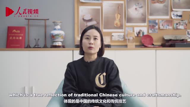 NPC deputy dedicated to carrying forward Chinese handicrafts