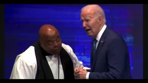 Biden's Confusing Church Visit in Philly