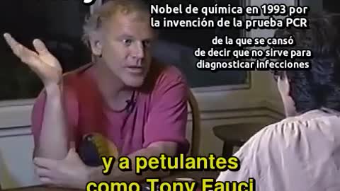 Kary Mullis sobre Fauci - Subtitulado en castellano