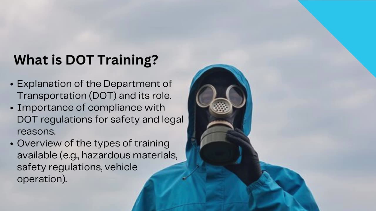 DOT training online