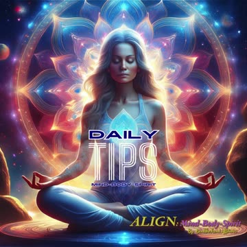 Daily Mind-Body-Spirit Tips 118