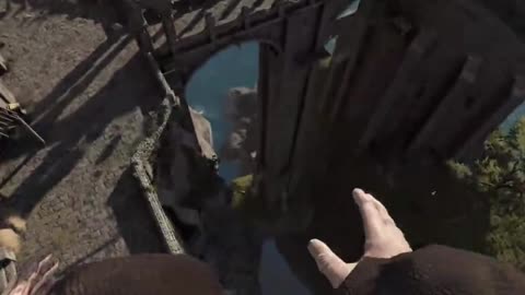 Man had 3 brain cells left at the end... - #bladeandsorcery #vr #gaming #bladeandsorcerymods