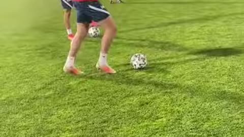 Erling Haaland kick too hard in traning!