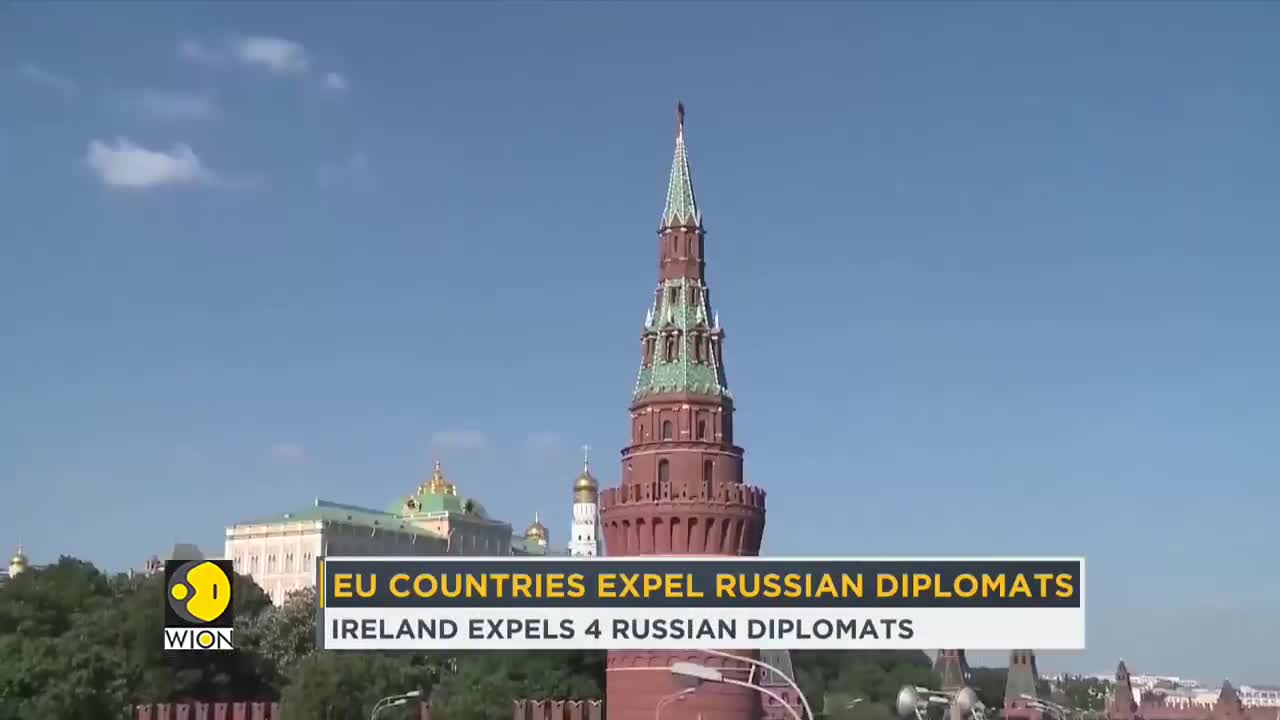 EU countries expel Russian diplomats, Russia retaliates & expels 10 envoys from