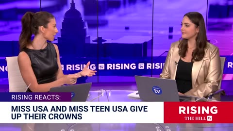 When BEAUTY Culture Turns UGLY; Miss USA, Miss Teen USA Relinquish Their CROWNS