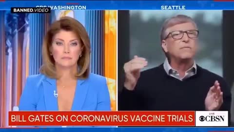 Gates Gives Long Non-Answer to "Are Covid Vaccines Safe?" Question