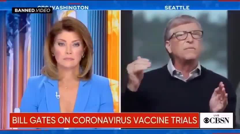 Gates Gives Long Non-Answer to "Are Covid Vaccines Safe?" Question