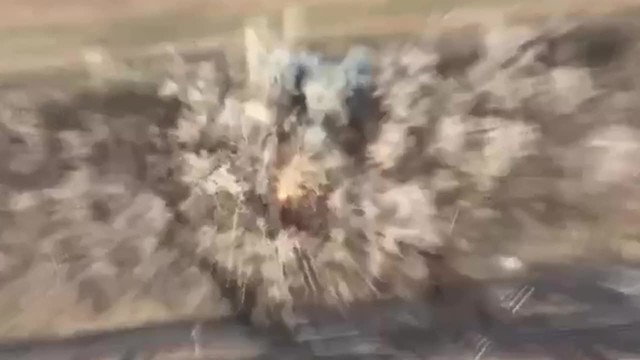 Ukrainian Artillery Strikes with PZH2000