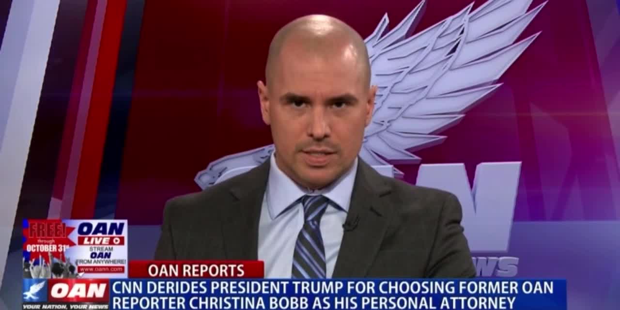 🔥 OAN’s Pearson Sharp unloads on the “lechers, pedophiles, and sexual predators” at CNN.