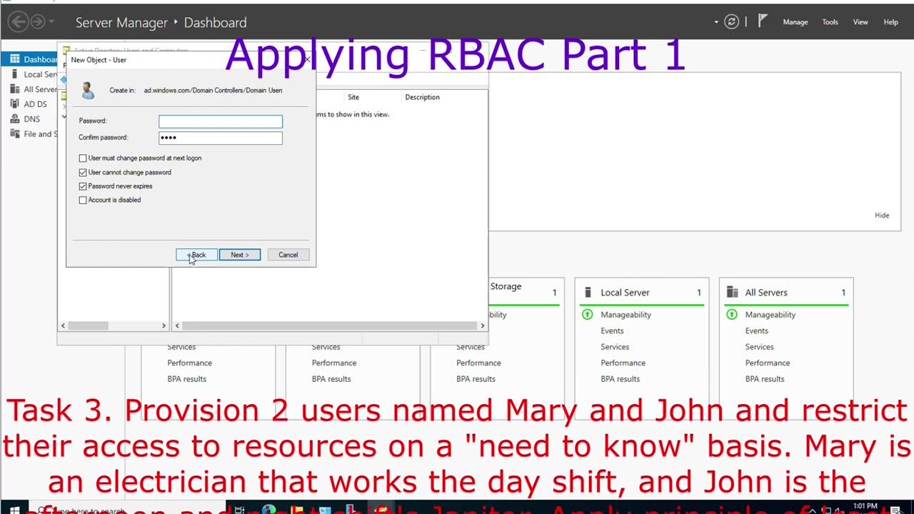 (RBAC-1) Protect your organization! Restrict access based on their job