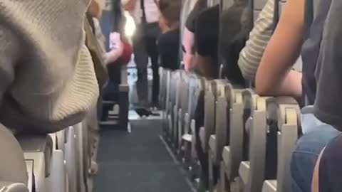 Airline Passengers Celebrate the End of Biden’s Mask Mandates