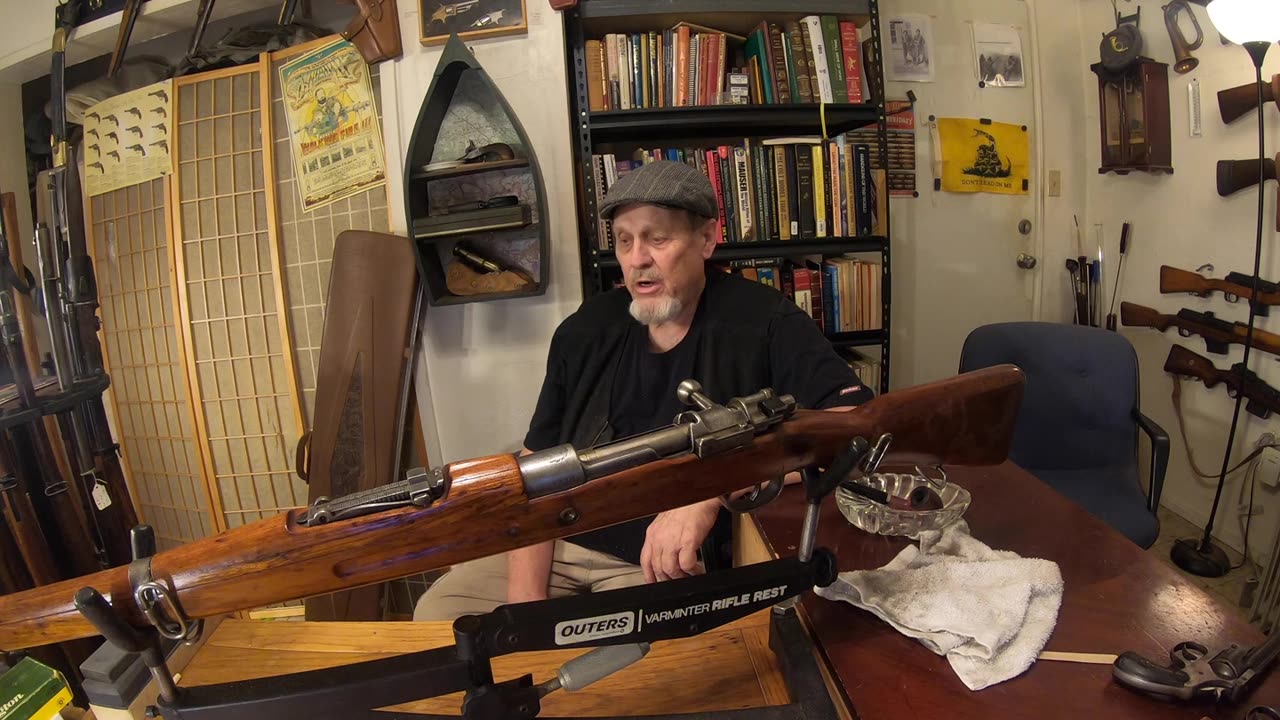 A brief history of Romania and the King Carol Czech Carbine